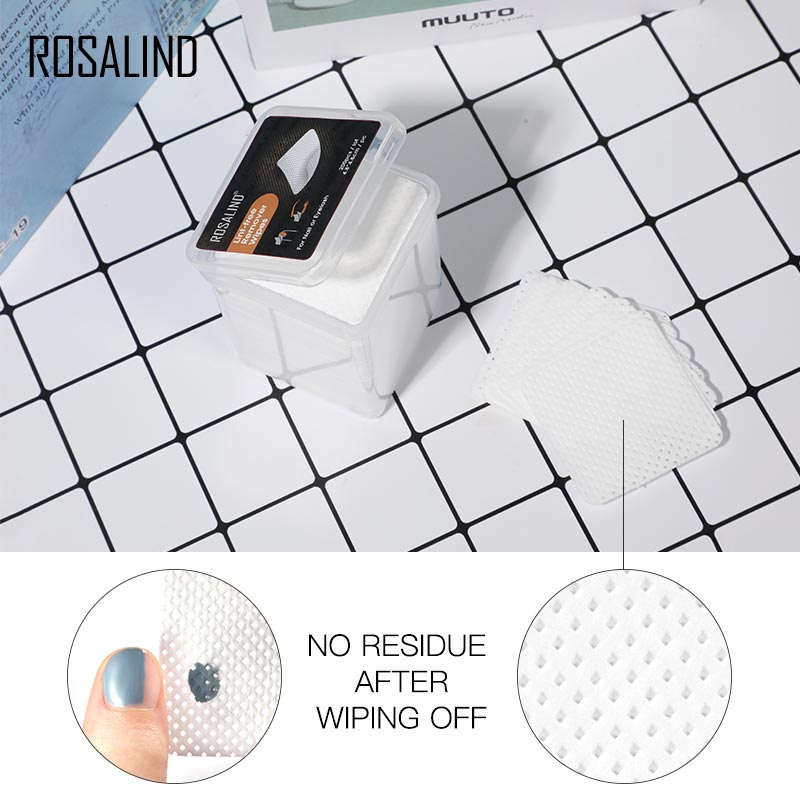 Cuscinetti pulizia unghie senza pelucchi - Rosalind