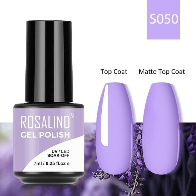 Rosalind LED-UV-Nagellack S-Serie S050 7 ml