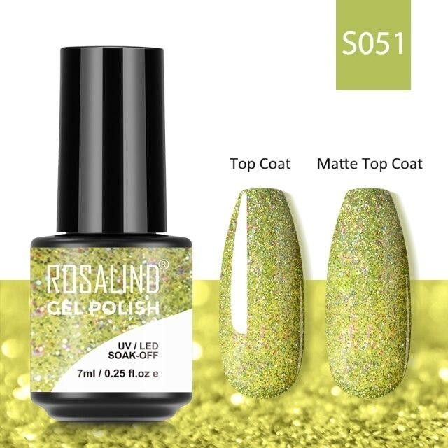 Rosalind LED-UV-Nagellack S-Serie S051 7 ml