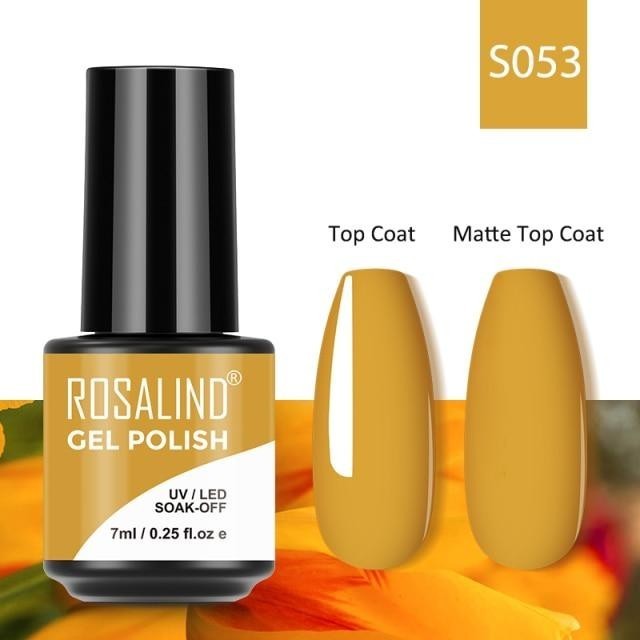 Rosalind LED UV nail polish S Series S053 7ml