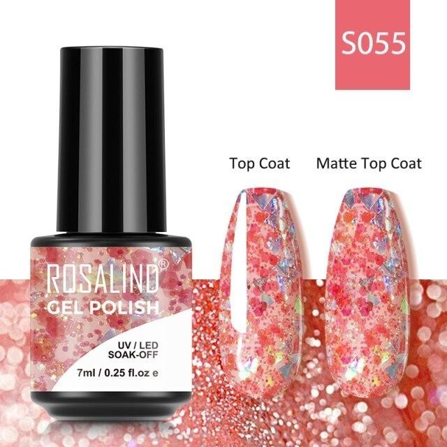 Rosalind LED UV nail polish S Series S055 7ml