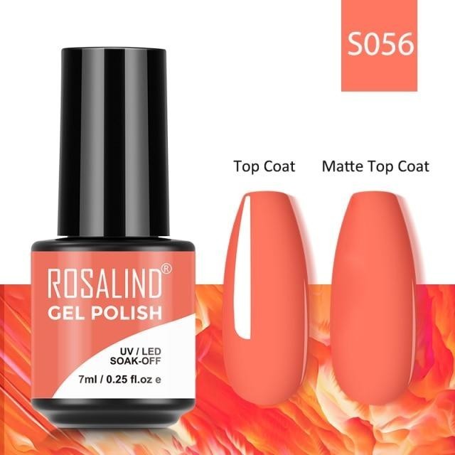 Rosalind LED-UV-Nagellack S-Serie S056 7 ml