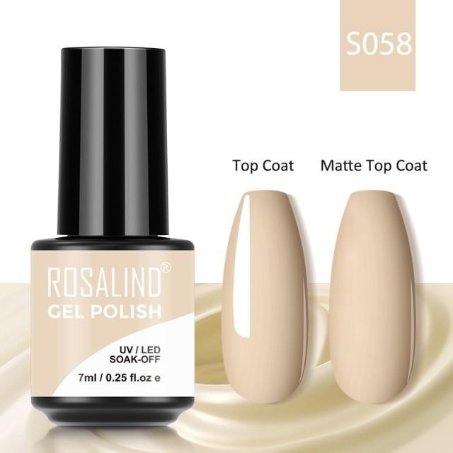 Rosalind LED UV nail polish S Series S058 7ml