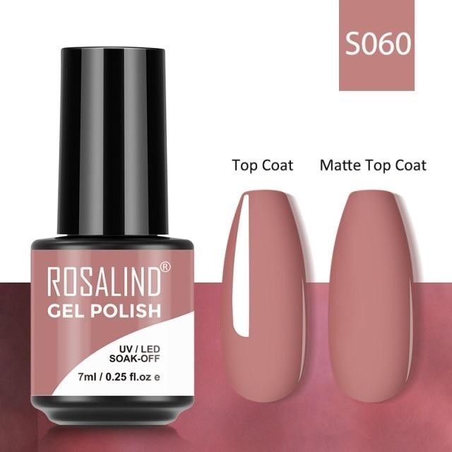 Rosalind LED UV nail polish S Series S060 7ml