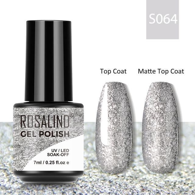 Rosalind LED-UV-Nagellack S-Serie S064 7 ml