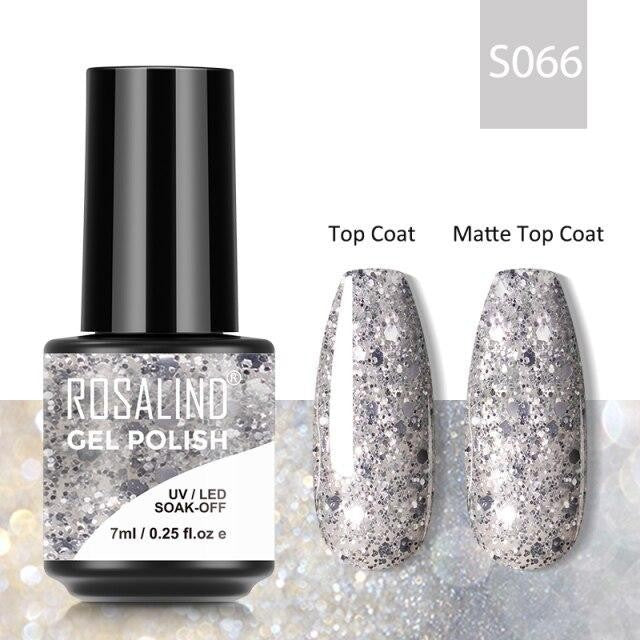 Rosalind LED UV nail polish S Series S066 7ml