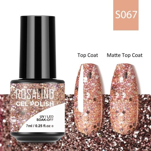 Rosalind LED UV nail polish S Series S067 7ml