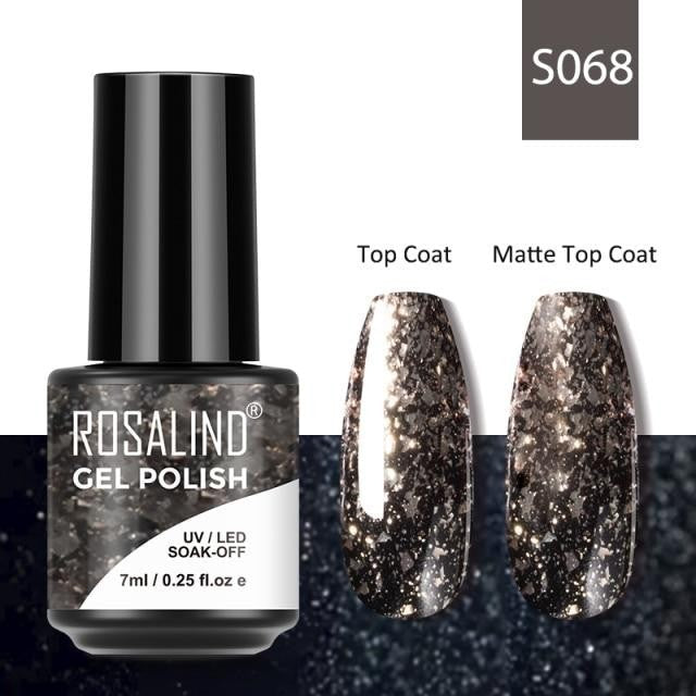 Rosalind LED-UV-Nagellack S-Serie S068 7 ml