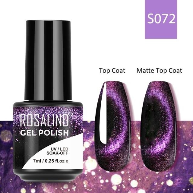 Rosalind LED-UV-Nagellack S-Serie S072 7 ml