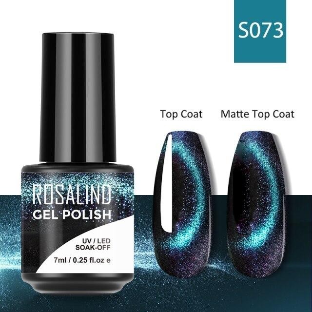 Rosalind LED-UV-Nagellack S-Serie S073 7 ml