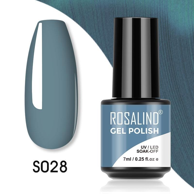 Nail Polish 7ML Semi Permanent UV Gel S028