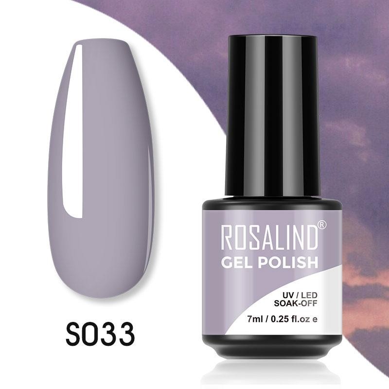 Nail Polish 7ML Semi Permanent UV Gel S033