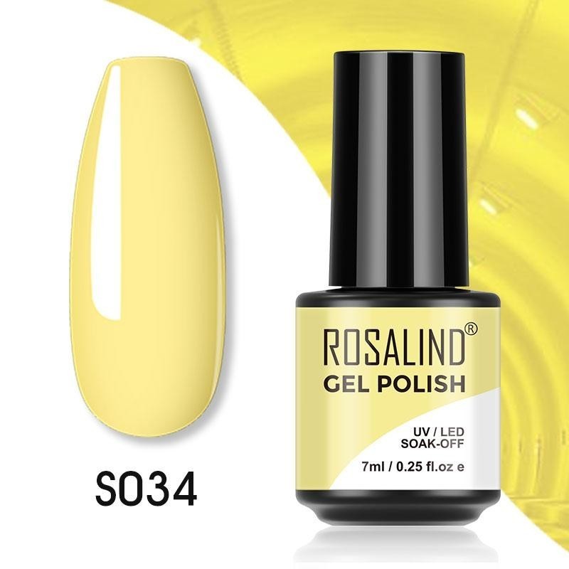 Nail Polish 7ML Semi Permanent UV Gel S034