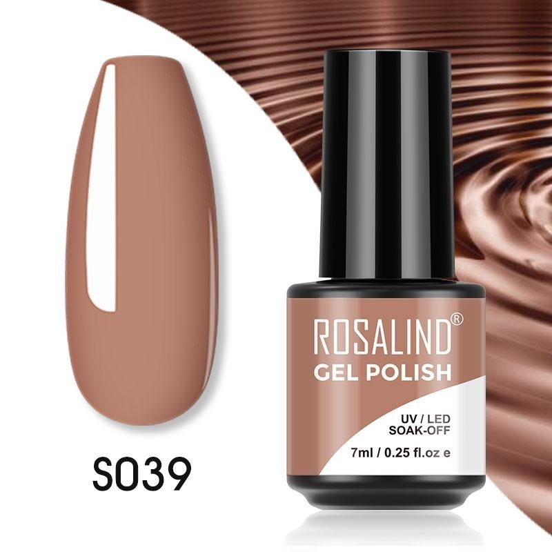 Nail Polish 7ML Semi Permanent UV Gel S039