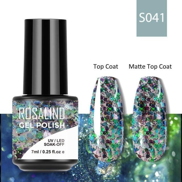 Nail Polish 7ML Semi Permanent UV Gel S041