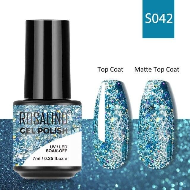 Nail Polish 7ML Semi Permanent UV Gel S042