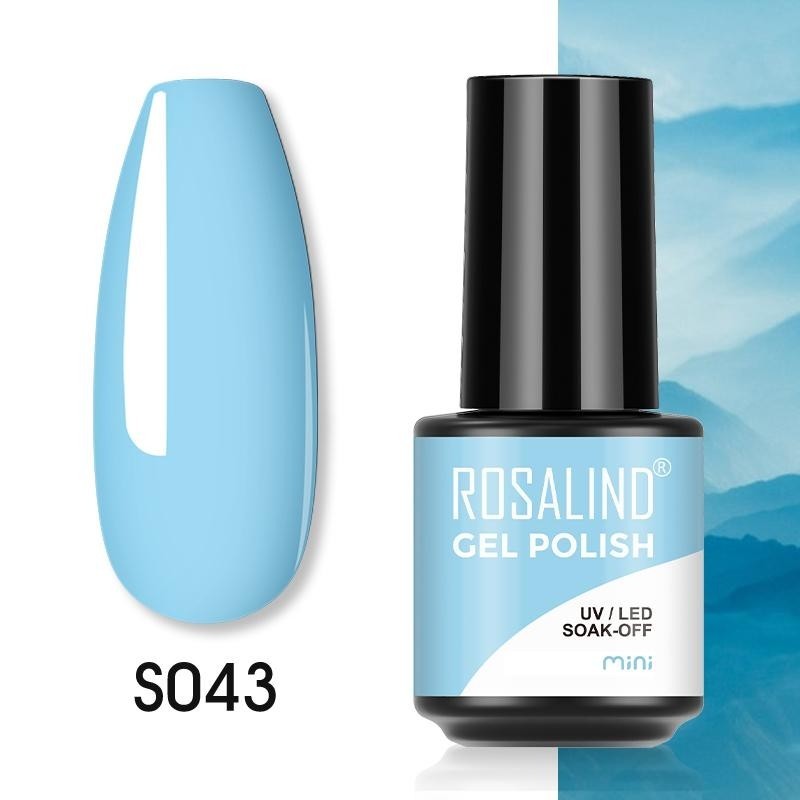 Nail Polish 7ML Semi Permanent UV Gel S043