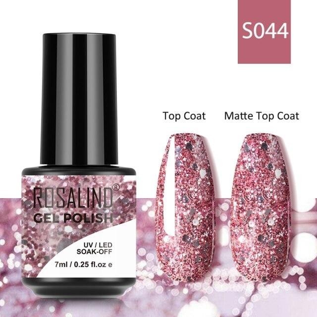 Nail Polish 7ML Semi Permanent UV Gel S044