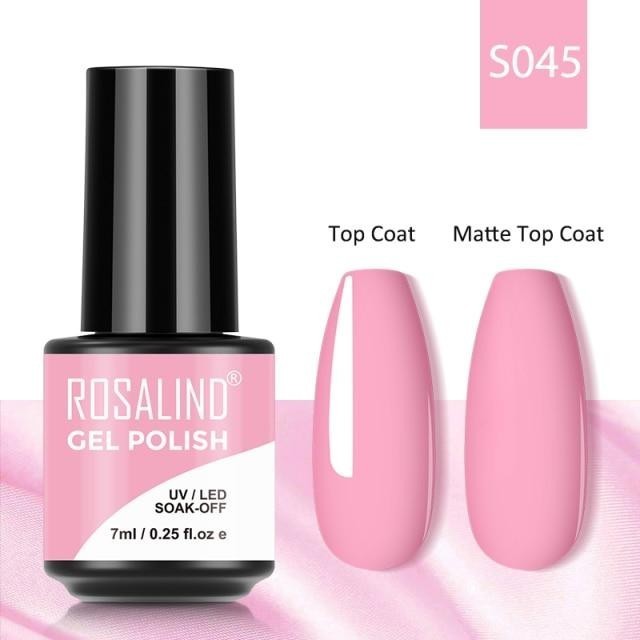 Nail Polish 7ML Semi Permanent UV Gel S045