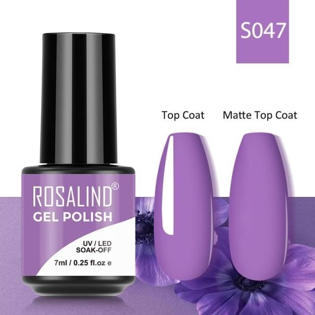 Nail Polish 7ML Semi Permanent UV Gel S047