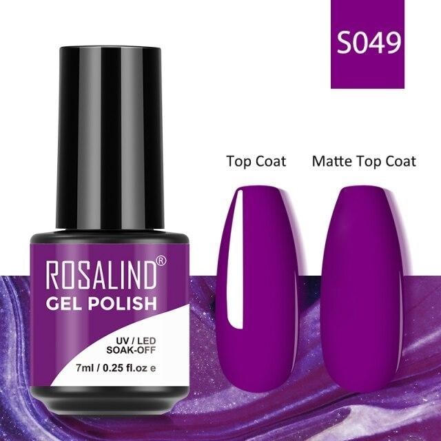 Nail Polish 7ML Semi Permanent UV Gel S049